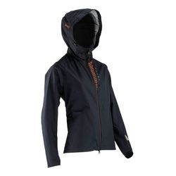 🚵‍♀️🌧️  Chaqueta Leatt MTB HydraDri 2.0 Mujer Negro: Protección Avanzada y Comodidad para Ciclistas de Montaña