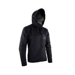 🚵‍♂️🌧️  Chaqueta Leatt MTB HydraDri 2.0 Negro: Impermeabilidad, Comodidad y Protección para tus Rutas de MTB