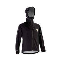 ⚫🚵‍♀️ Chaqueta Leatt MTB HydraDri 3.0 Mujer Negro – Rendimiento, protección y estilo sin límites 🌧️🔥