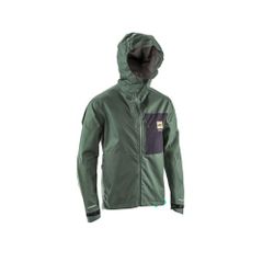 🌲🚵‍♂️ Chaqueta Leatt MTB HydraDri 3.0 Verde Spruce – Máxima protección y estilo para tus aventuras en la montaña 🌧️⚡