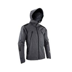 🚵‍♀️🌧️  Chaqueta Leatt MTB HydraDri 4.0 Negro: La Protección Definitiva para Ciclismo de Montaña