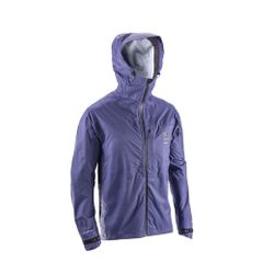 💙🚵‍♂️ Chaqueta Leatt MTB HydraDri 5.0 Azul Galaxy – Protección extrema para los riders más exigentes 🌧️⚡