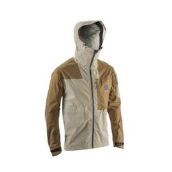 🤎🚵‍♂️ Chaqueta Leatt MTB HydraDri 5.0 Marrón Loam – Protección profesional para los días más duros 🌧️⚡