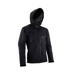 🚵‍♀️🌧️ Chaqueta Leatt MTB HydraDri 5.0 Negro: Protección Total para los Ciclistas Más Exigentes