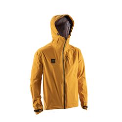 💛🚵‍♂️ Chaqueta Leatt MTB HydraDri 6.0 Amarillo Lager – Máxima protección y visibilidad para los riders más exigentes 🌧️⚡