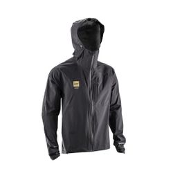⚫🚵‍♂️ Chaqueta Leatt MTB HydraDri 6.0 Negro – Protección extrema y rendimiento profesional 🌧️🔥