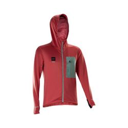 ❤️‍🔥🚵‍♀️ Chaqueta Leatt MTB ThermaFlow 2.0 Mujer Rojo Dusty – Calidez, estilo y rendimiento en cada pedaleo 🌬️✨