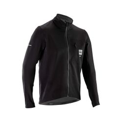 🖤🚵‍♂️ Chaqueta Leatt MTB ThermaFlow 4.0 Negro – Protección térmica, confort y estilo en cada ruta ❄️🔥