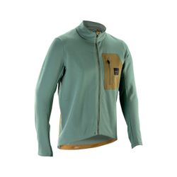 💚🚵‍♂️ Chaqueta Leatt MTB ThermaFlow 4.0 Verde Mist – Protección térmica y comodidad en cada ruta ❄️🔥