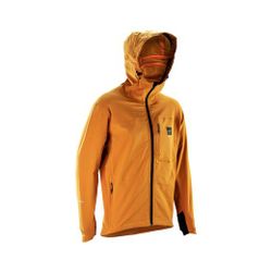 💛🚵‍♂️ Chaqueta Leatt MTB ThermaFlow 5.0 Amarillo Lager – Máxima protección térmica y estilo en tus rutas ❄️🔥