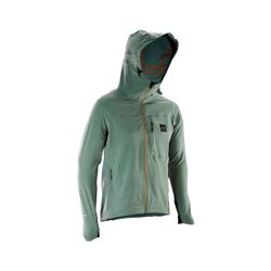 💚🚵‍♂️ Chaqueta Leatt MTB ThermaFlow 5.0 Verde Mist – Calidez, rendimiento y estilo para tus rutas más frías ❄️🔥