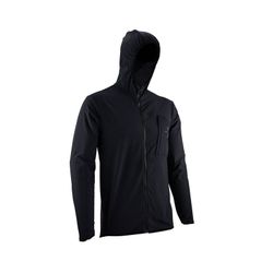🧥🚵‍♂️💨 Chaqueta Leatt MTB Trail 1.0 Negro: Ligereza, Protección y Comodidad para Ciclistas de Montaña