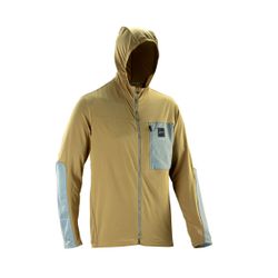 🤎🌬️ Chaqueta Leatt MTB WindBlock 1.0 Marrón Brass – Protección ligera con estilo en cada ruta 🚴‍♂️🍂