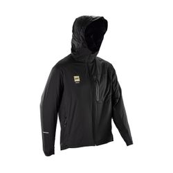 🖤🌬️ Chaqueta Leatt MTB WindBlock 1.0 Negro – Ligereza y protección para tus rutas más intensas 🚵‍♂️💨