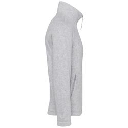 Chaqueta micropolar con cremallera hombre