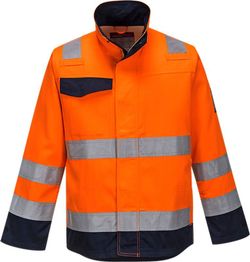 Chaqueta Modaflame RIS naranja/marino