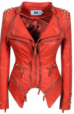 Chaqueta modelo Carisma Roja