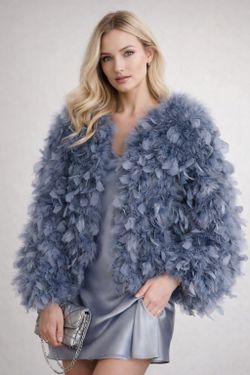 Chaqueta modelo Letizzia Azul