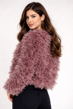 Chaqueta modelo Letizzia marrón