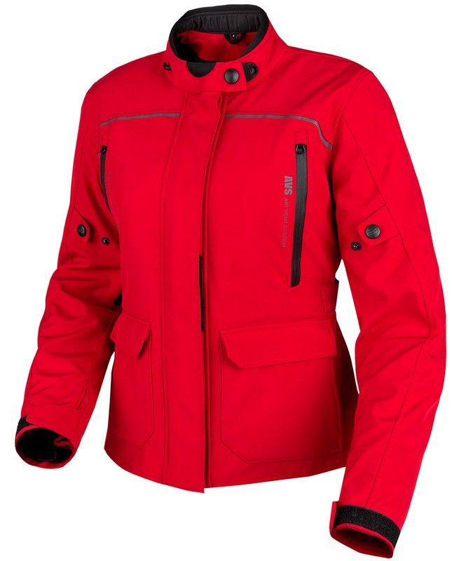 Chaqueta Moore LATITUDE Lady Rojo