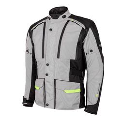 Chaqueta Moore OKAMI PRO Gris Y Negro