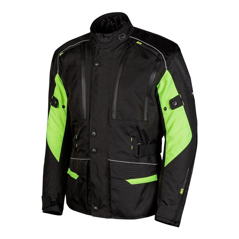 Chaqueta Moore OKAMI PRO Negra y Fluo