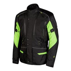 Chaqueta Moore OKAMI PRO Negra y Fluo