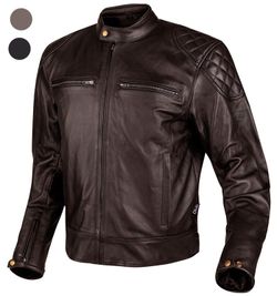 Chaqueta Moore Race 2 en Piel