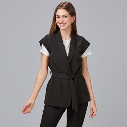 Chaqueta mujer cuello smoking colores