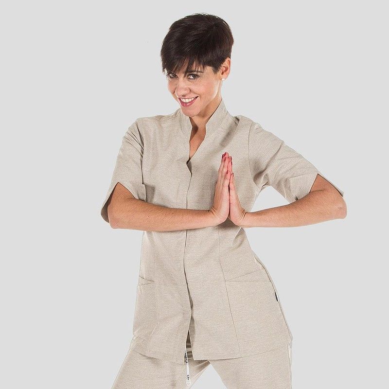 Chaqueta mujer manga corta