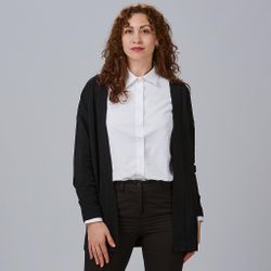 Chaqueta mujer sin botones colores