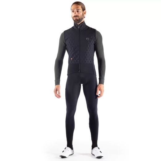 🌆🚴‍♂️ Chaqueta Nalini Ciclismo Urbano Hombre HP EMBOSSED JKT – Estilo y Protección para el Día a Día ❄️🔥