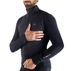 ❄️🚴‍♂️ Chaqueta Nalini HP EMBOSSED JKT 1 – Chaqueta Térmica 3D Estilo Commuting 🔥🌆