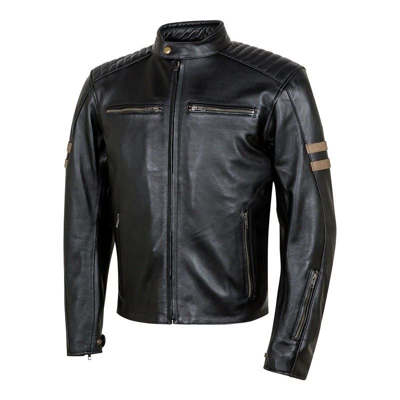 Chaqueta Piel Moore LEGEND Negra