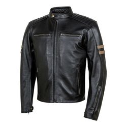 Chaqueta Piel Moore LEGEND Negra