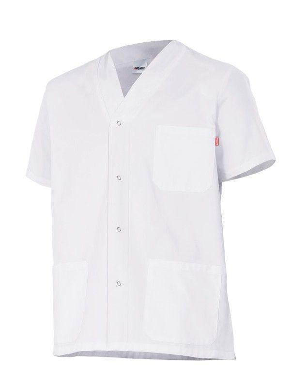 Chaqueta Pijama Con Automáticos Manga Corta  Referencia 535201