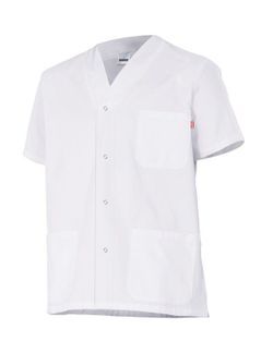 Chaqueta Pijama Con Automáticos Manga Corta  Referencia 535201