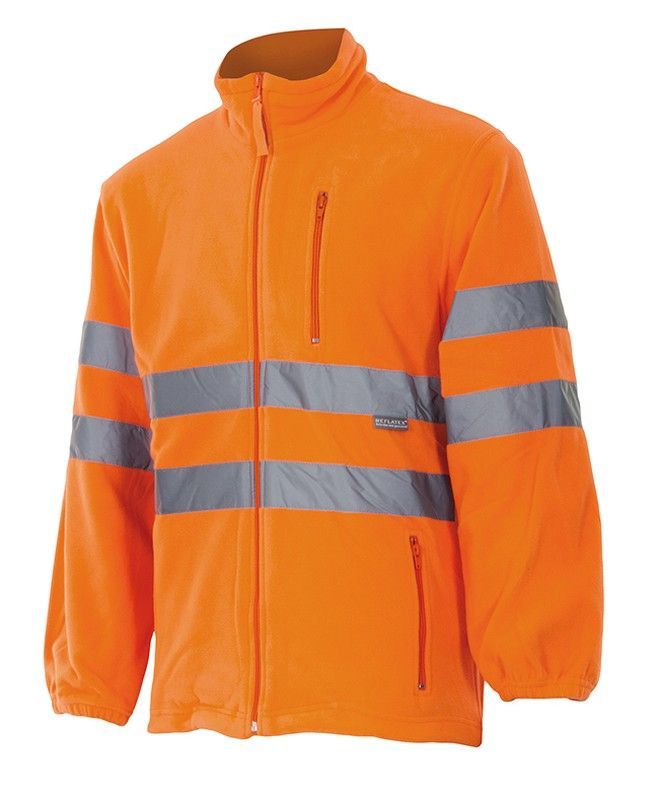 Chaqueta Polar Alta Visibilidad  Referencia 181