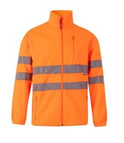 Chaqueta polar AV amarillo o naranja