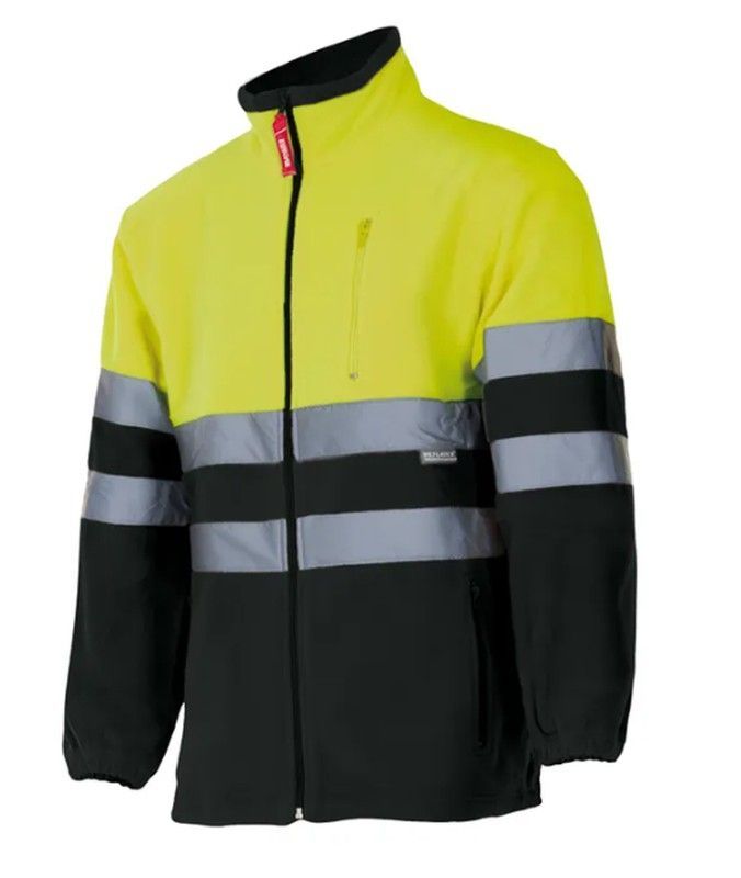 Chaqueta polar bicolor AV varios colores