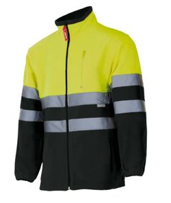 Chaqueta polar bicolor AV varios colores