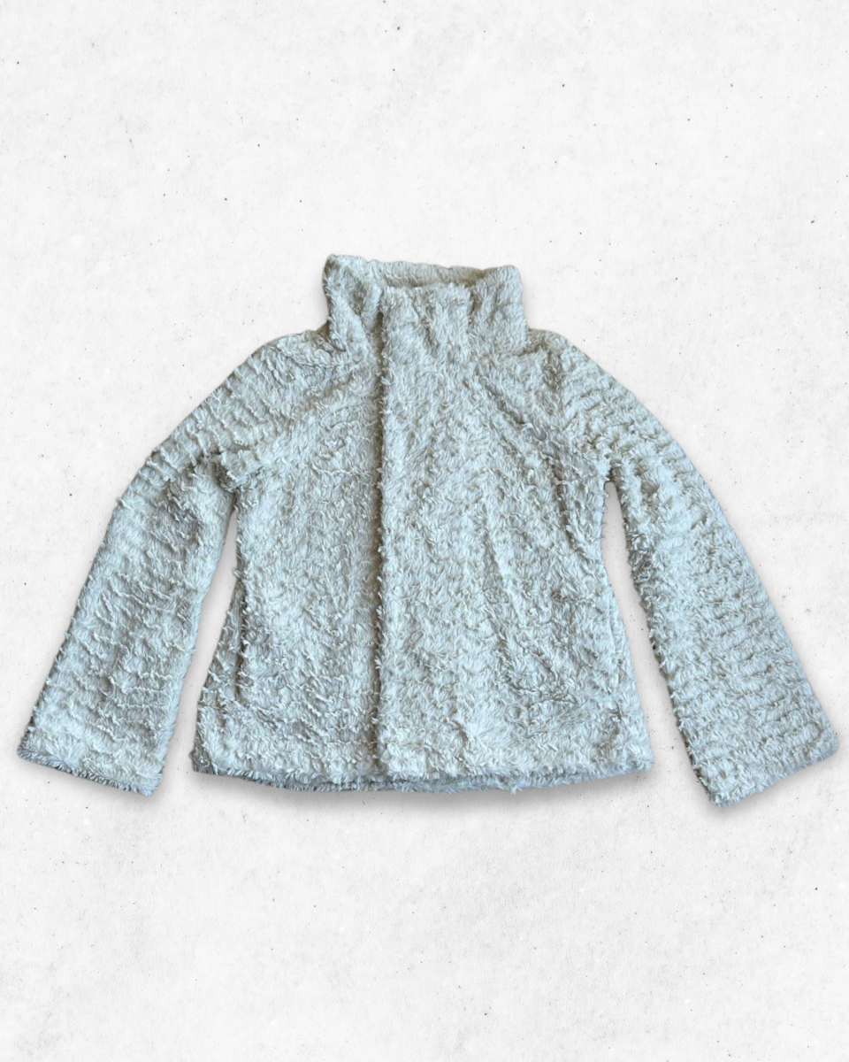 Chaqueta Polar Patagonia Los Pelage Mujer Blanco S