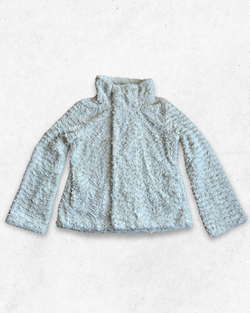 Chaqueta Polar Patagonia Los Pelage Mujer Blanco S