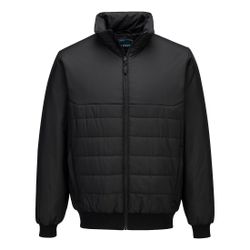 Chaqueta Professional Insulated Bomber Negro