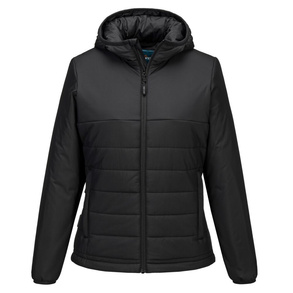 Chaqueta Professional Women's Hooded Insulated Baffle Jacket