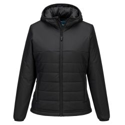 Chaqueta Professional Women's Hooded Insulated Baffle Jacket