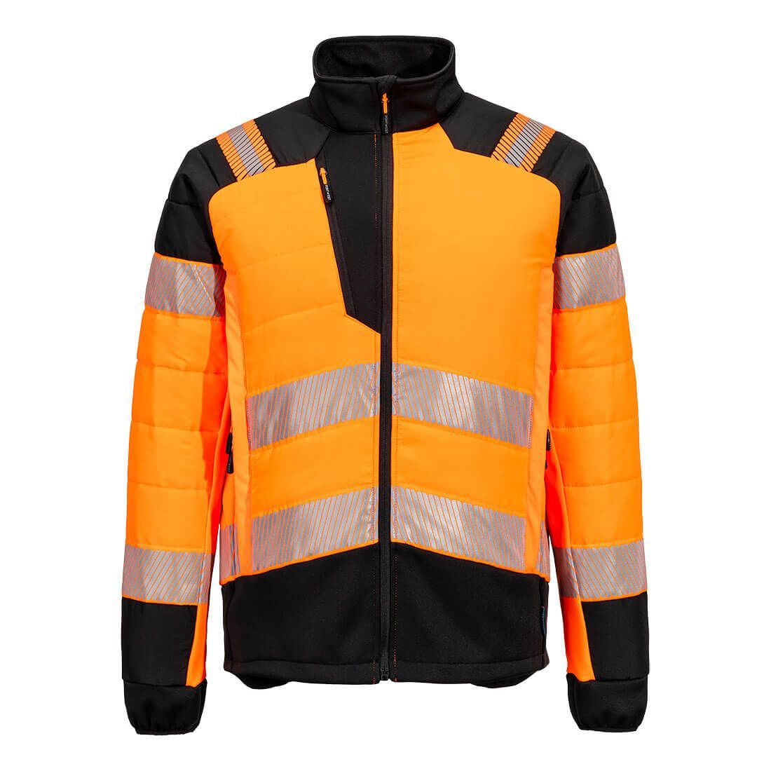 Chaqueta PW3 Hi-Vis Hybrid Baffle