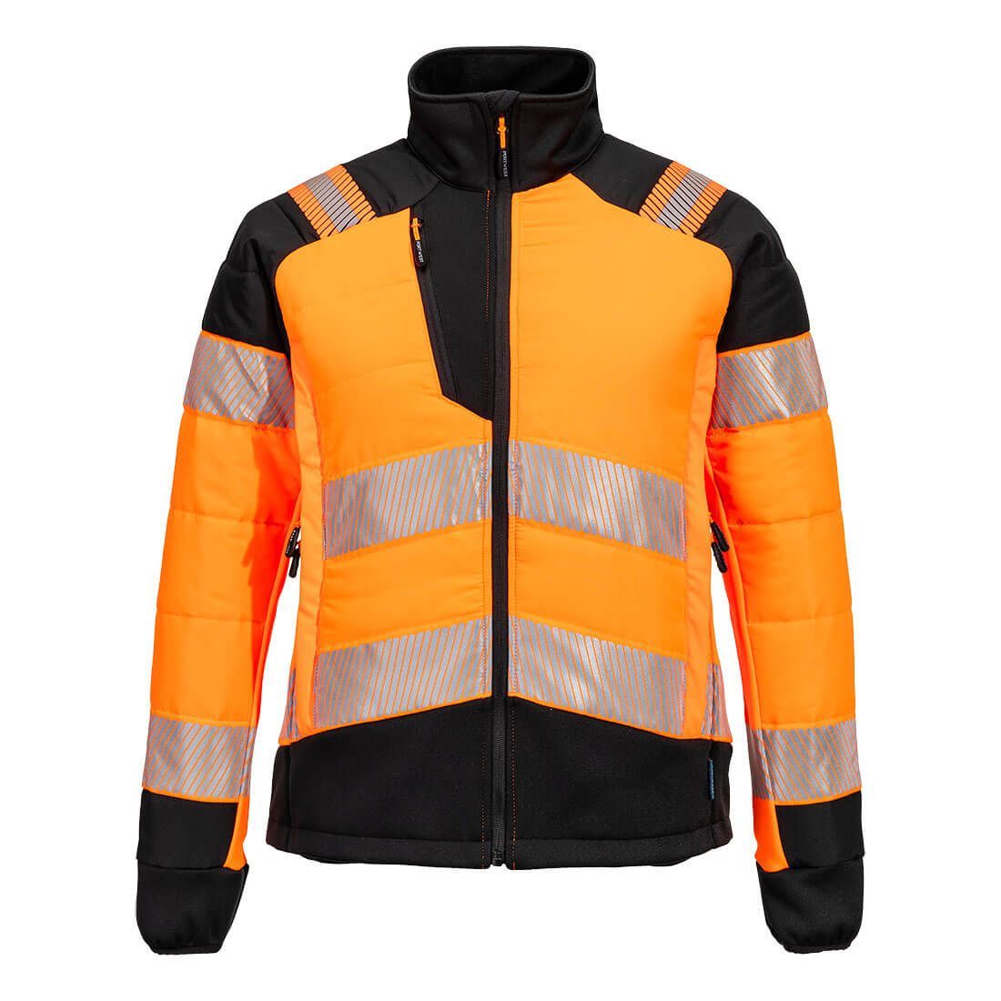 Chaqueta PW3 Hi-Vis Women's Hybrid Baffle