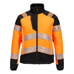 Chaqueta PW3 Hi-Vis Women's Hybrid Baffle