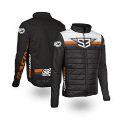 Chaqueta S3 Parts Hybrida Negra-Naranja HY-OR
